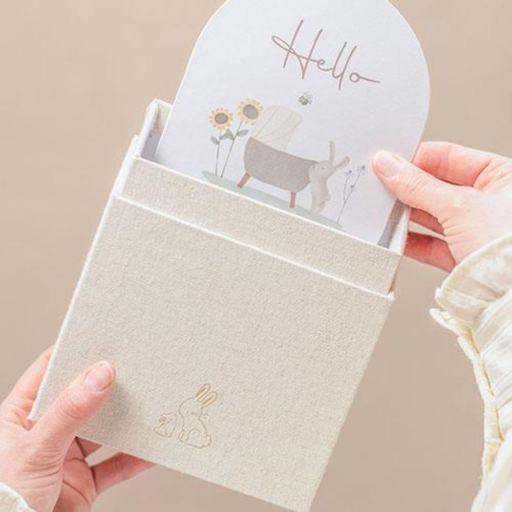 Little Dutch Baby Cards Baby Bunny