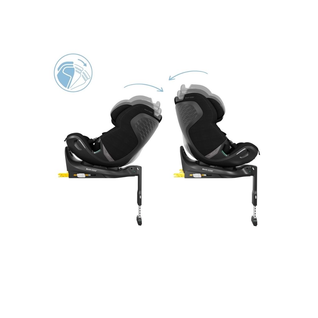 Maxi-Cosi Autostoel Emerald 360 Pro Groep 0+/1/2/3 Black