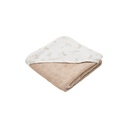 Little Dutch Badcape Baby Bunny beige