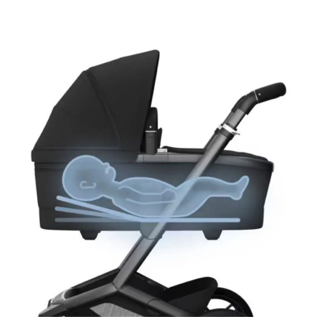 Maxi-Cosi Draagmand Fame Close2Me Twillic Black/Black