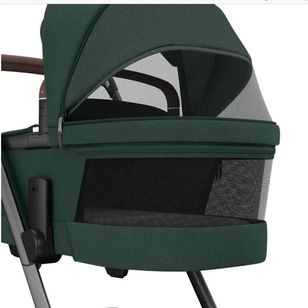 Maxi-Cosi Draagmand Fame Close2Me Twillic Green