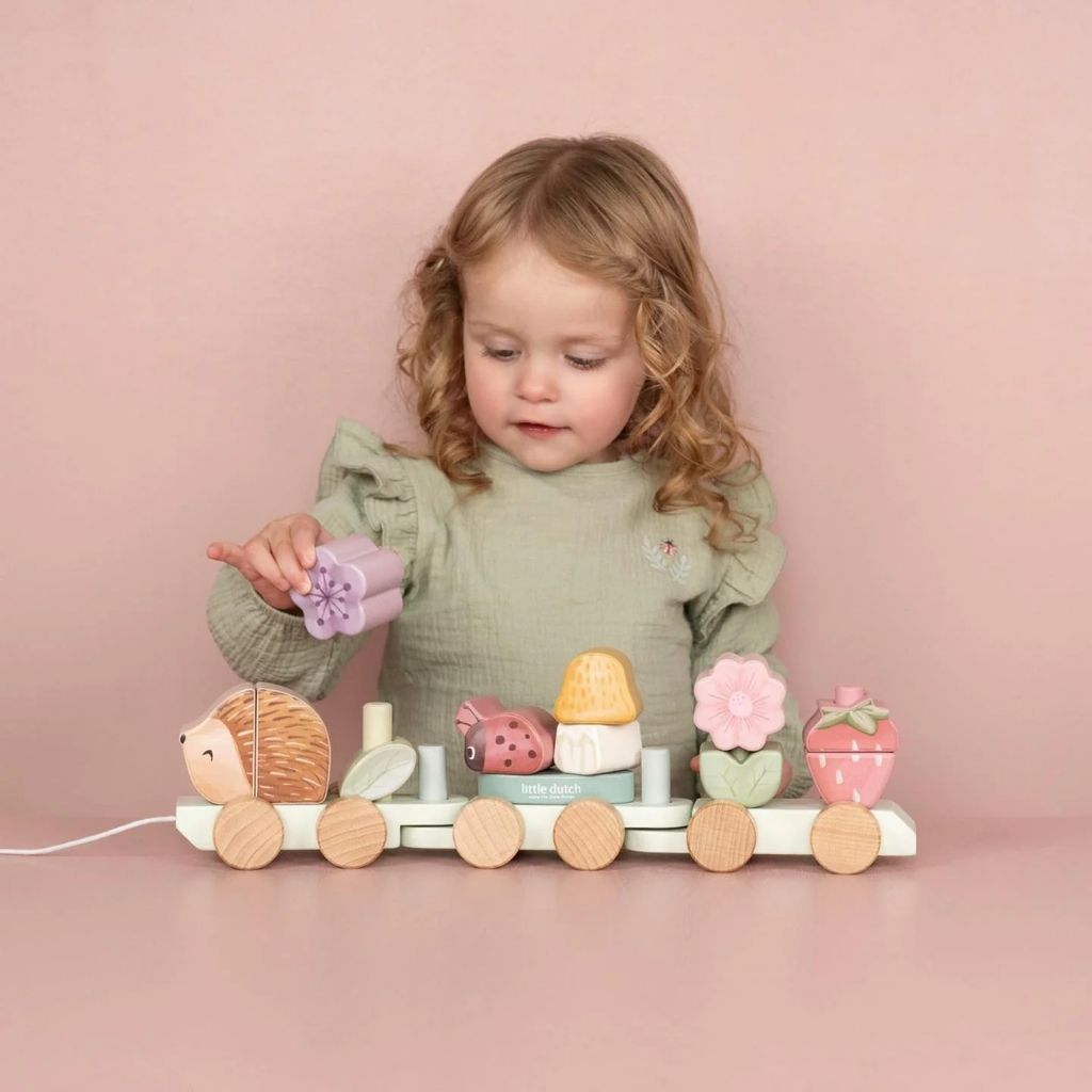 Little Dutch Blokkentrein Fairy Garden Egel