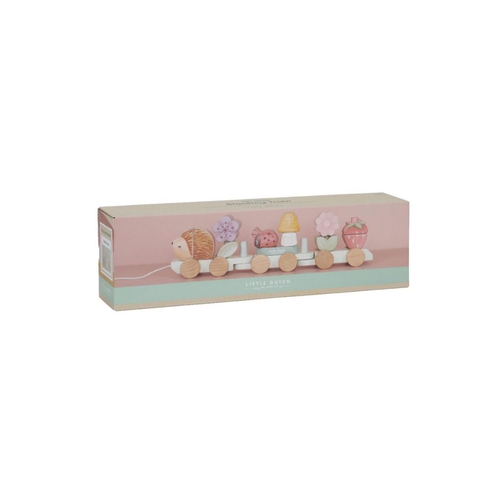 Little Dutch Blokkentrein Fairy Garden Egel