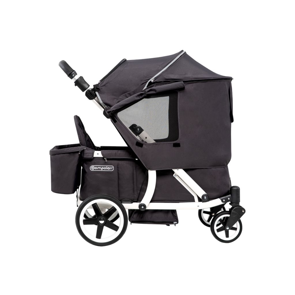 INFO+ Zonnescherm Pronto Stroller Space Grey