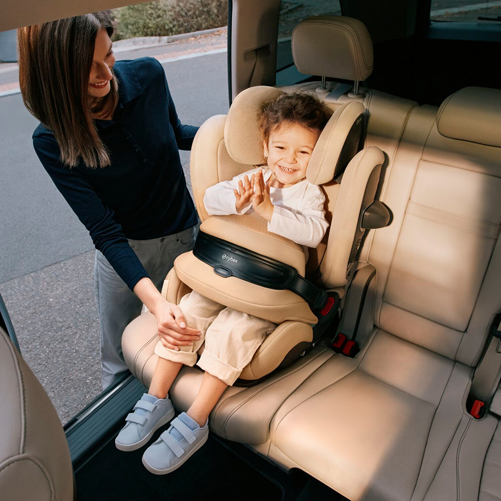 Cybex Siège-auto Pallas G2 i-Size Groupe 1/2/3 Almond Beige