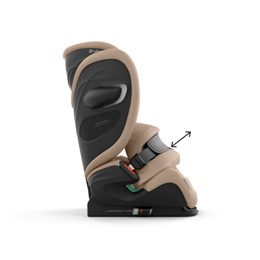 Cybex Siège-auto Pallas G2 i-Size Groupe 1/2/3 Almond Beige