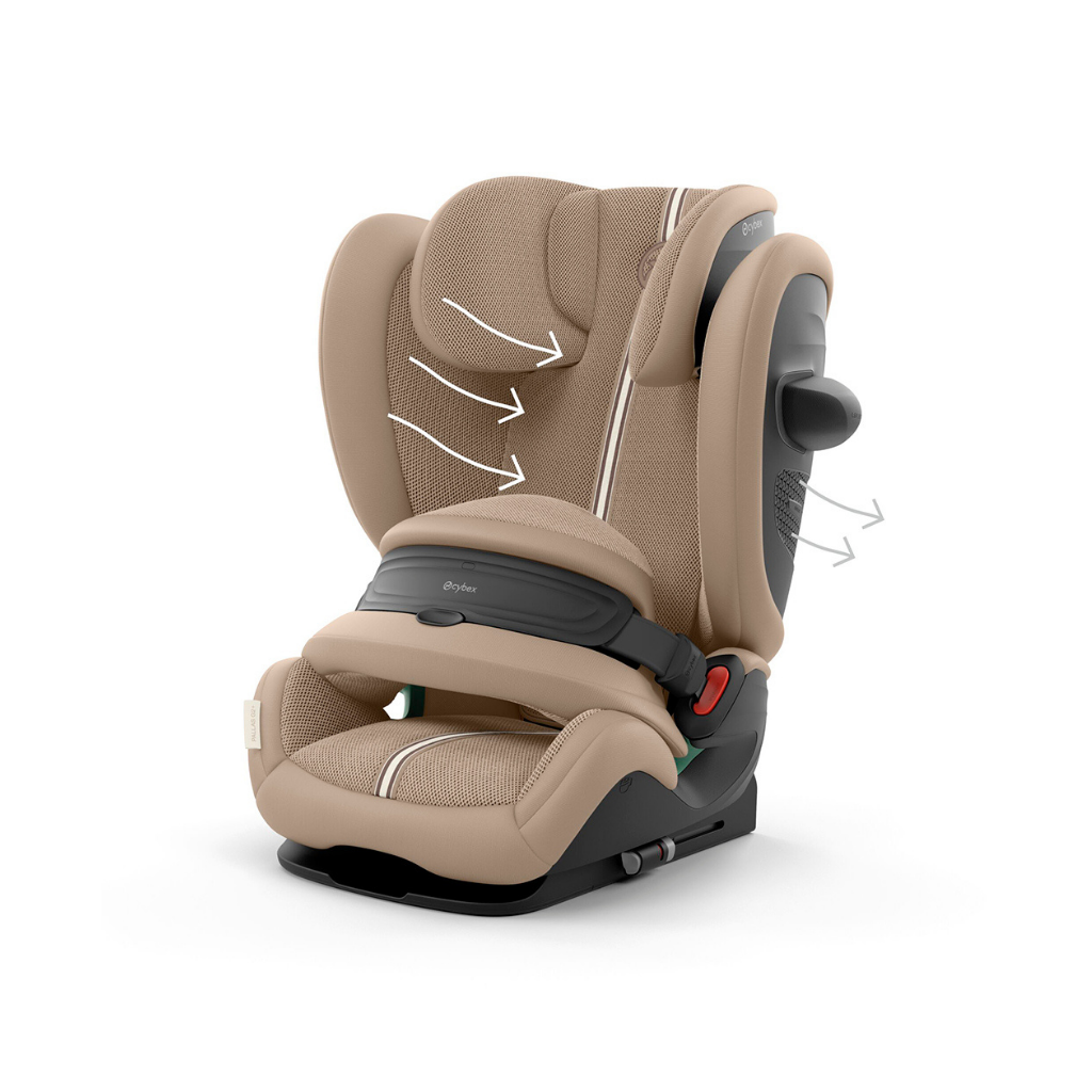 Cybex Siège-auto Pallas G2 i-Size Groupe 1/2/3 Almond Beige
