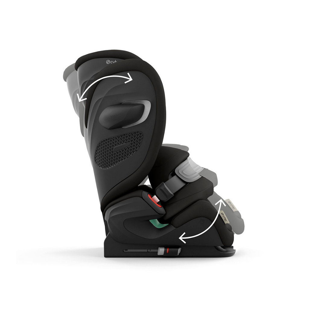 Cybex Siège-auto Pallas G2 i-Size Groupe 1/2/3 Magic Black