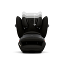 Cybex Siège-auto Pallas G2 i-Size Groupe 1/2/3 Magic Black