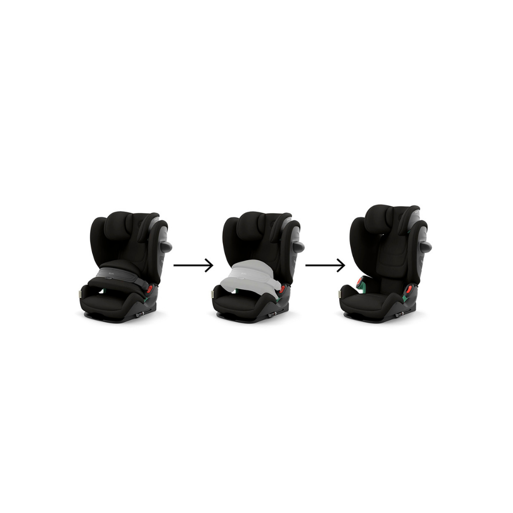Cybex Siège-auto Pallas G2 i-Size Groupe 1/2/3 Magic Black