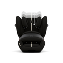 Cybex Siège-auto Pallas G2 i-Size Groupe 1/2/3 Moon Black