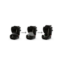 Cybex Siège-auto Pallas G2 i-Size Groupe 1/2/3 Moon Black