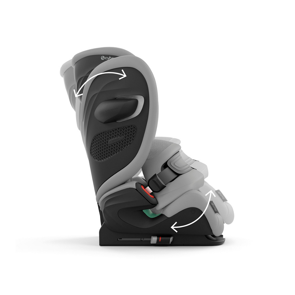 Cybex Siège-auto Pallas G2 i-Size Groupe 1/2/3 Stone Grey