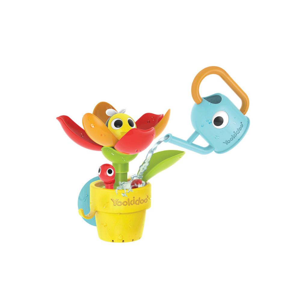 Yookidoo Badspeelgoed Peek-a-Bee Tub Flower