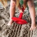 Quut Strandset schopje, hark, zeefje cherry