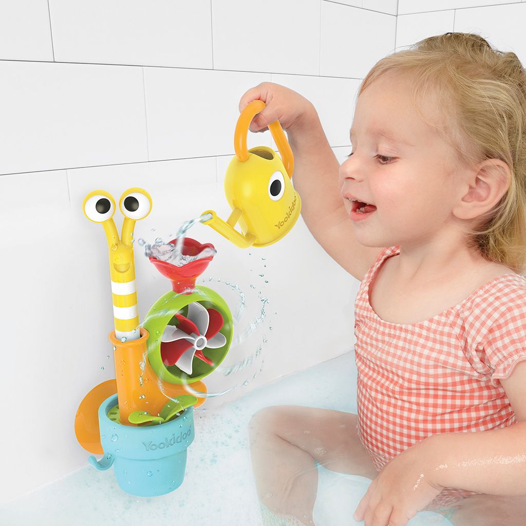 Yookidoo Badspeelgoed Pop-Up Water Snail 