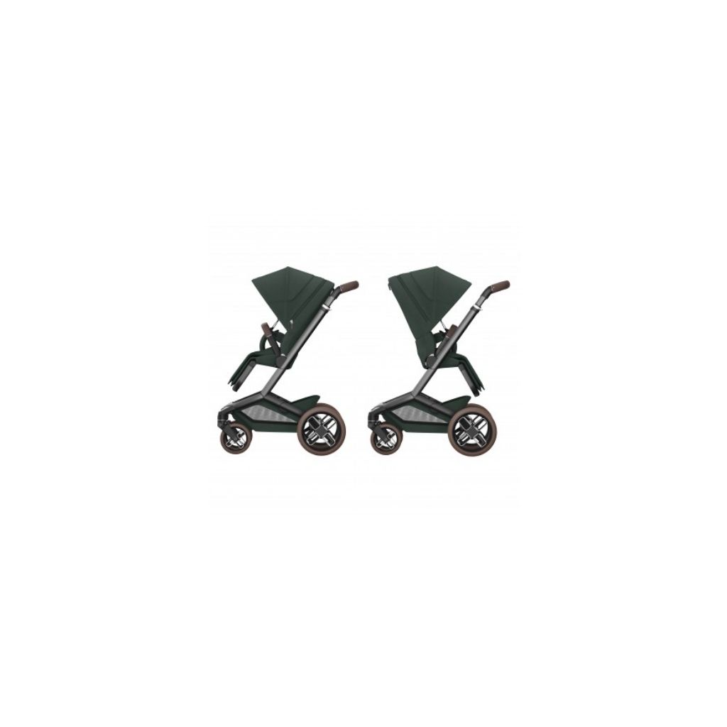 Maxi-Cosi Kinderwagen Fame Twillic Green