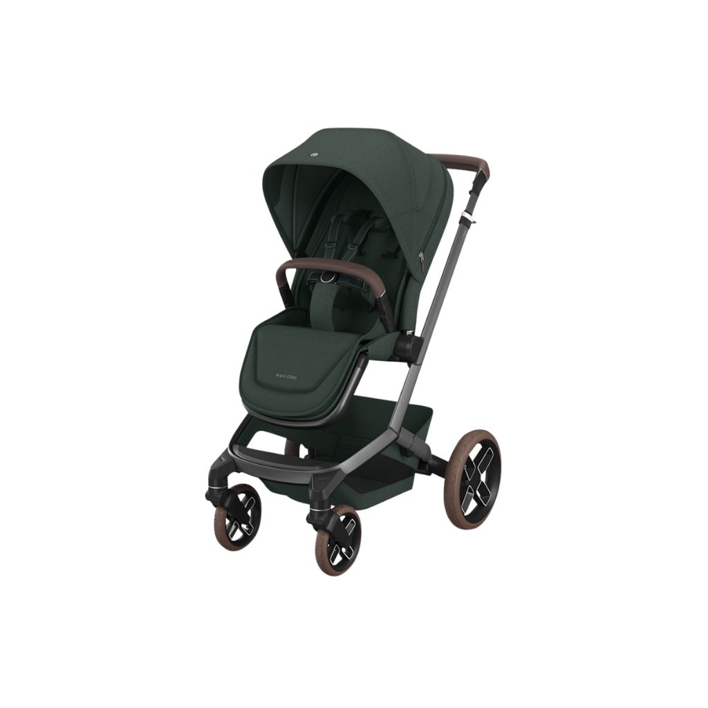 Maxi-Cosi 3-in-1 Kinderwagen Fame Twillic Green