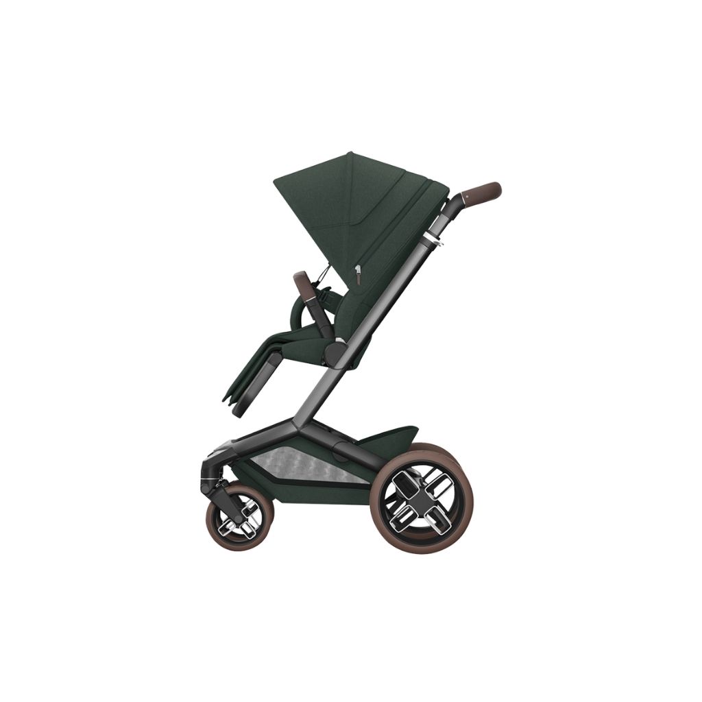 Maxi-Cosi 3-in-1 Kinderwagen Fame Twillic Green