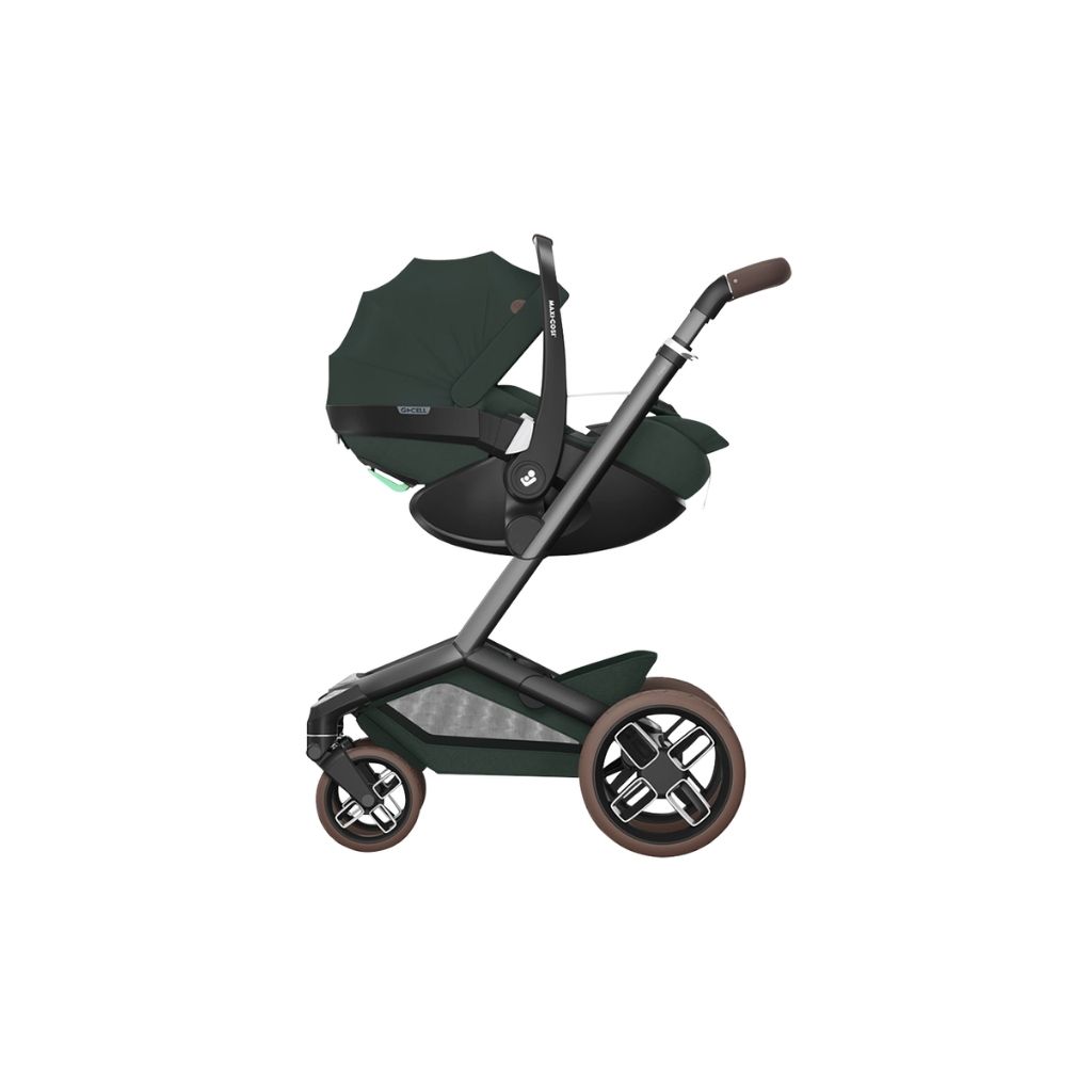 Maxi-Cosi 3-in-1 Kinderwagen Fame Twillic Green
