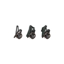 Maxi-Cosi 3-in-1 Kinderwagen Fame Twillic Green