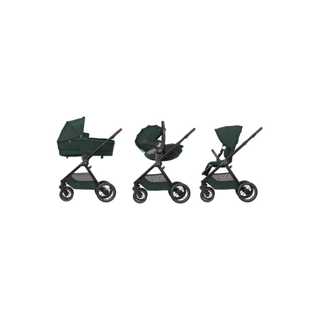 Maxi-Cosi Kinderwagen Oxford Twillic Green