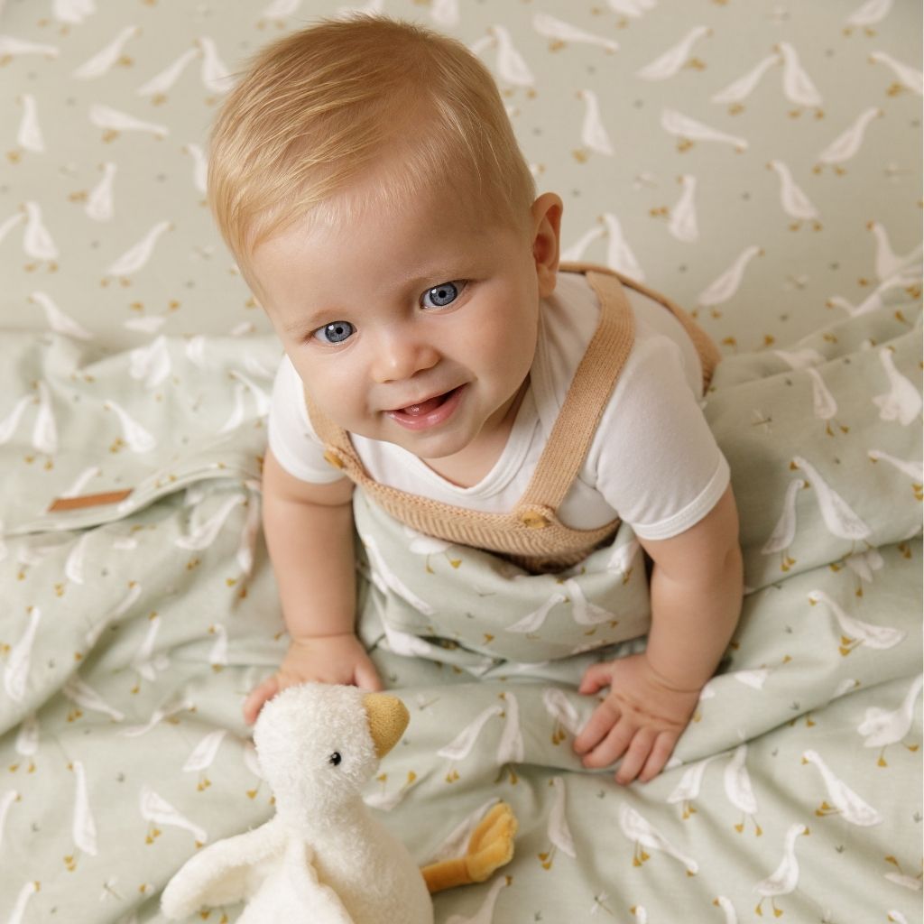 Little Dutch Deken voor bed Little Goose