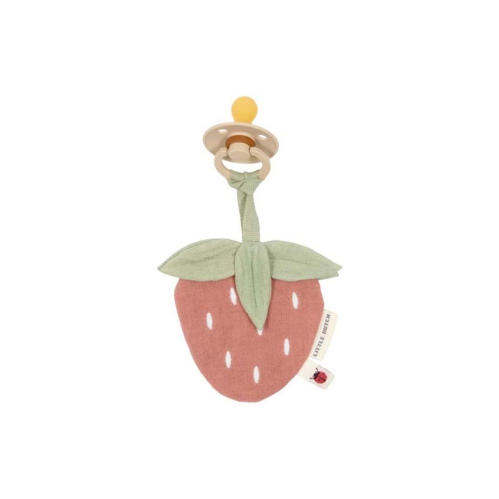 Little Dutch Fopspeendoekje Aardbei