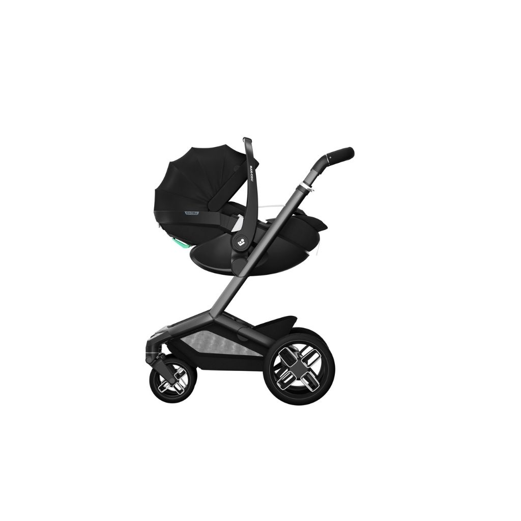 Maxi-Cosi 3-in-1 Kinderwagen Fame Twillic Black