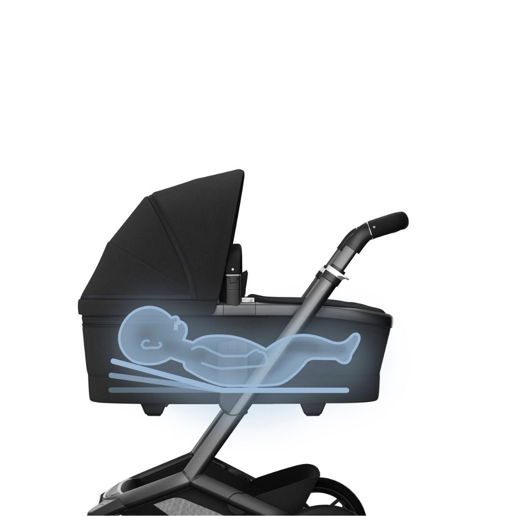 Maxi-Cosi 3-in-1 Kinderwagen Fame Twillic Black
