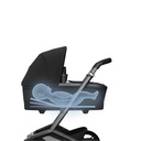 Maxi-Cosi 3-in-1 Kinderwagen Fame Twillic Black