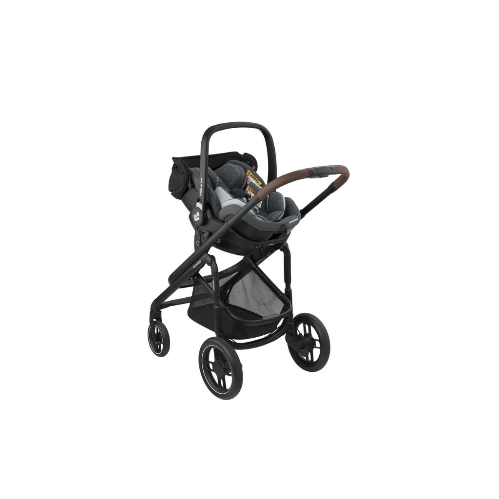 Maxi-Cosi 3-in-1 Kinderwagen Plaza+ Essential Graphite