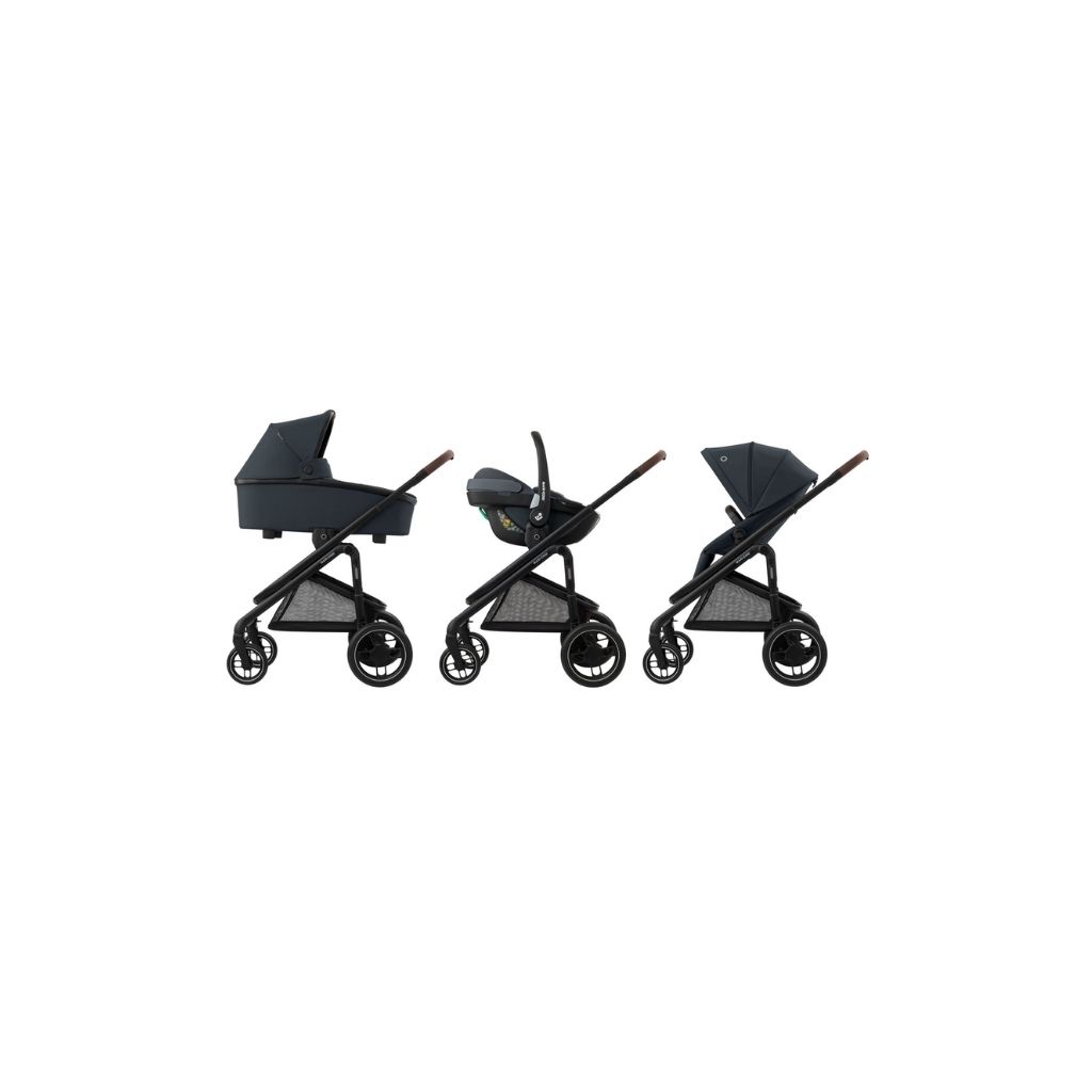 Maxi-Cosi 3-in-1 Kinderwagen Plaza+ Essential Graphite