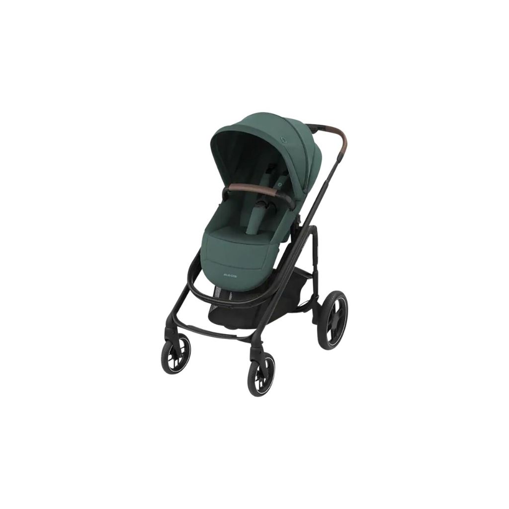 Maxi-Cosi 3-in-1 Kinderwagen Plaza+ Essential Green