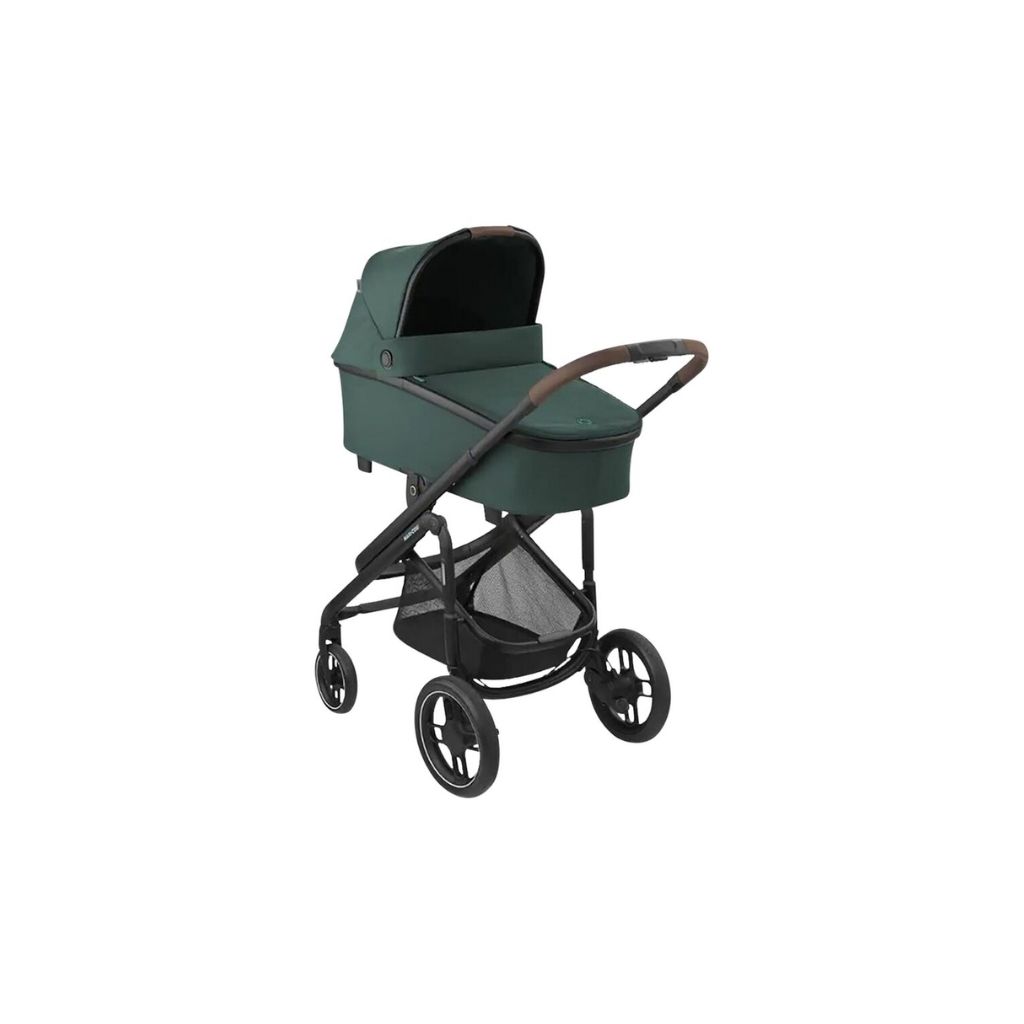 Maxi-Cosi 3-in-1 Kinderwagen Plaza+ Essential Green