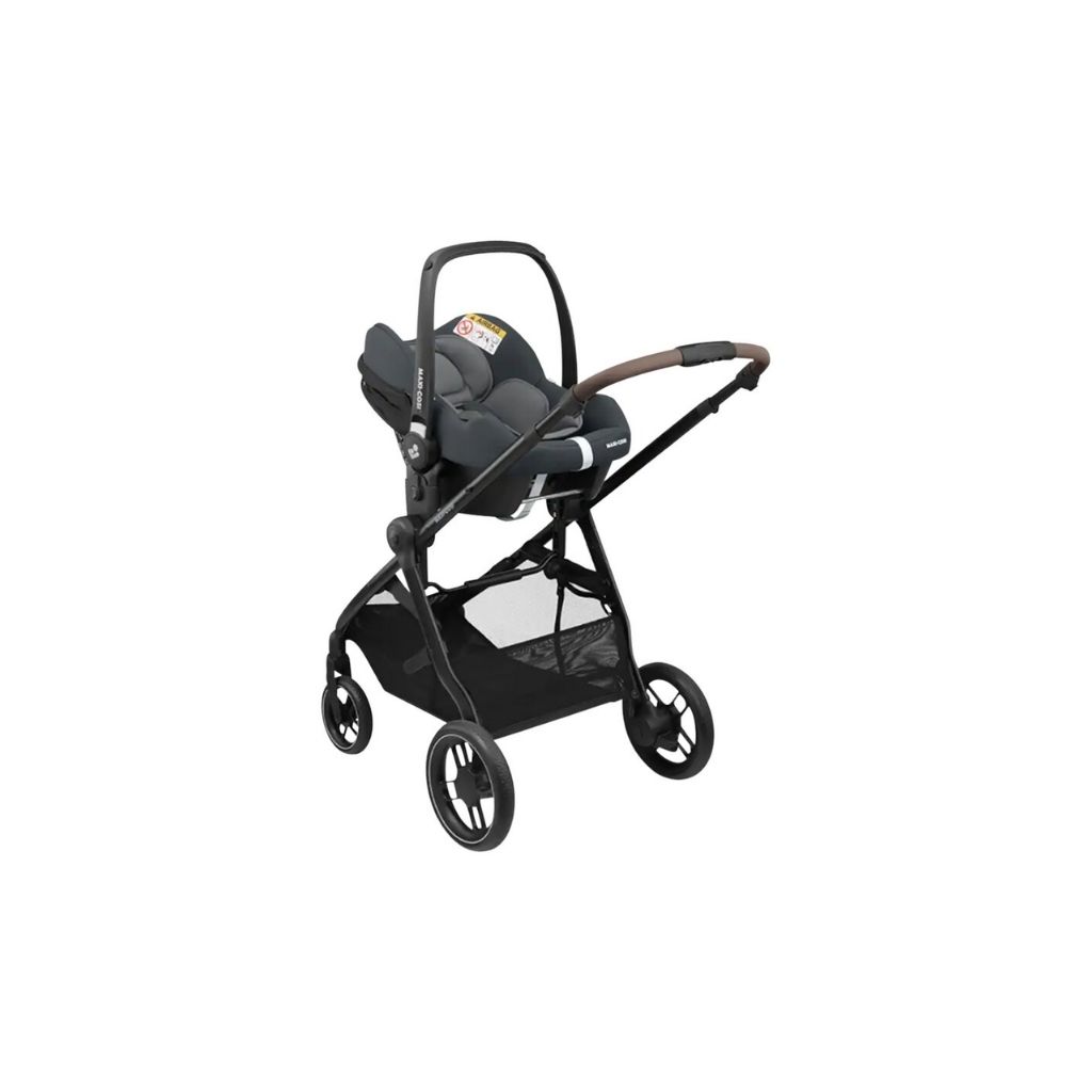 Maxi-Cosi 3-in-1 Kinderwagen Street+ Essential Graphite
