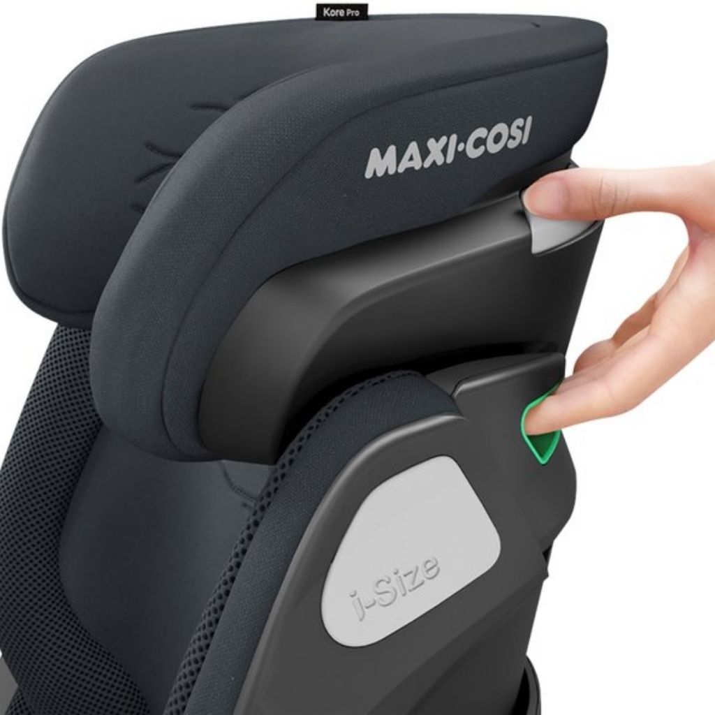 Maxi-Cosi Autostoel Kore Pro Groep 2/3 i-Size Authentic Graphite