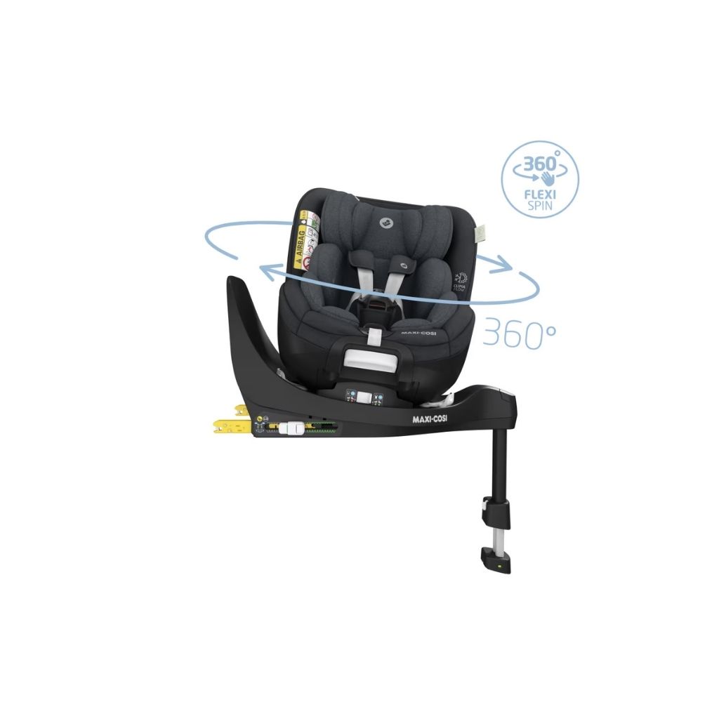 Maxi-Cosi Autostoel Mica Pro Eco i-Size Groep 0+/1 Authentic Graphite