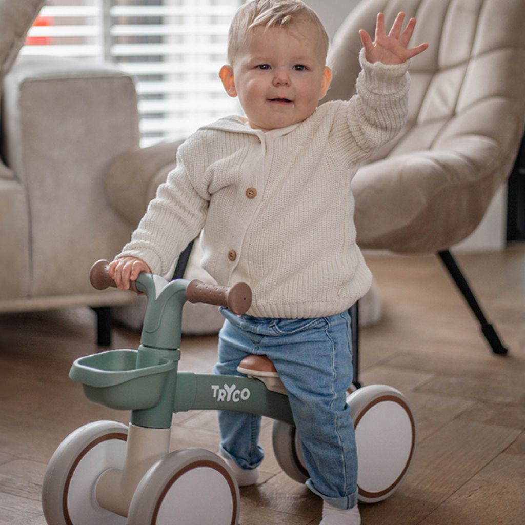 Tryco Loopfiets Luna stonegreen