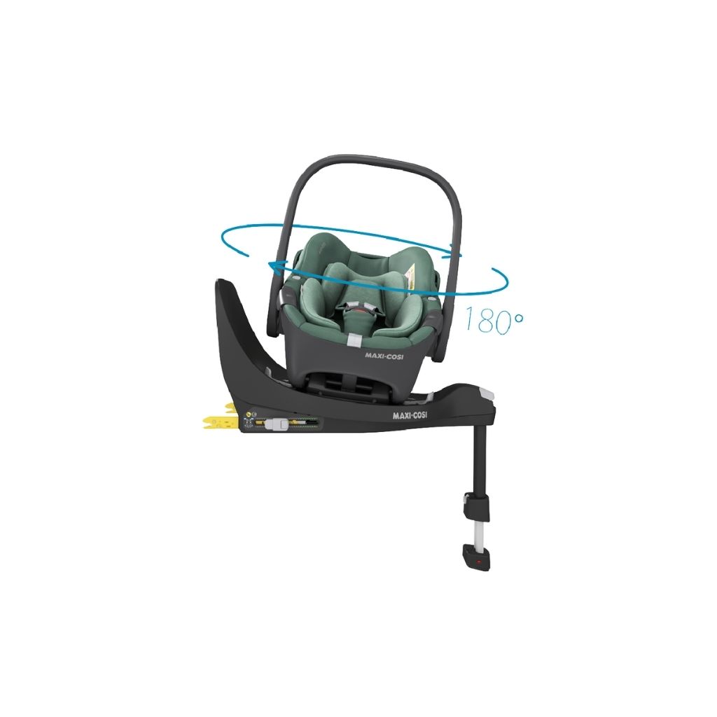 Maxi-Cosi Autostoel Pebble 360 Groep 0+ i-Size Essential Green