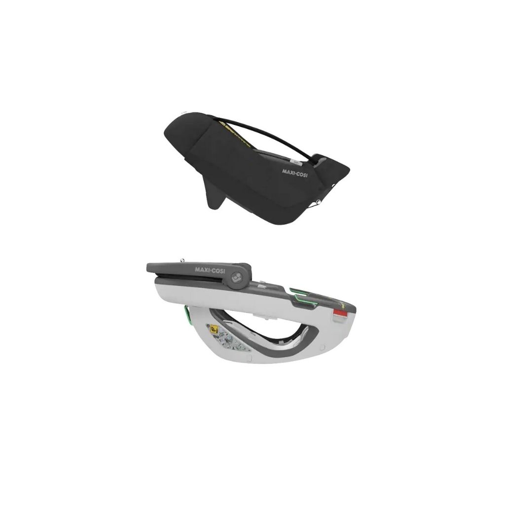 Maxi-Cosi Draagbare autostoel Coral 360 Groep 0+ i-Size Essential Black