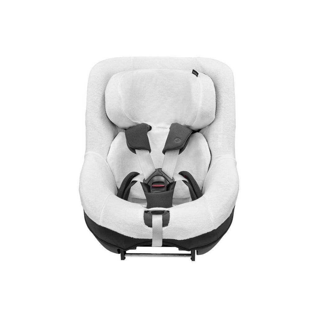 Maxi-Cosi Autostoelhoes Pebble Organic Cotton White