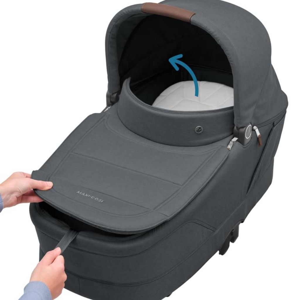Maxi-Cosi Draagmand Sense Twillic Graphite