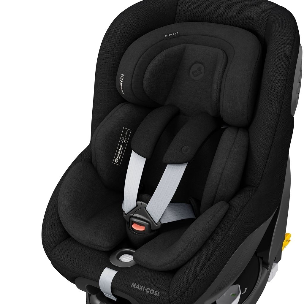 Maxi-Cosi Autostoel Mica 360 Pro Groep 0+/1 Authentic Black