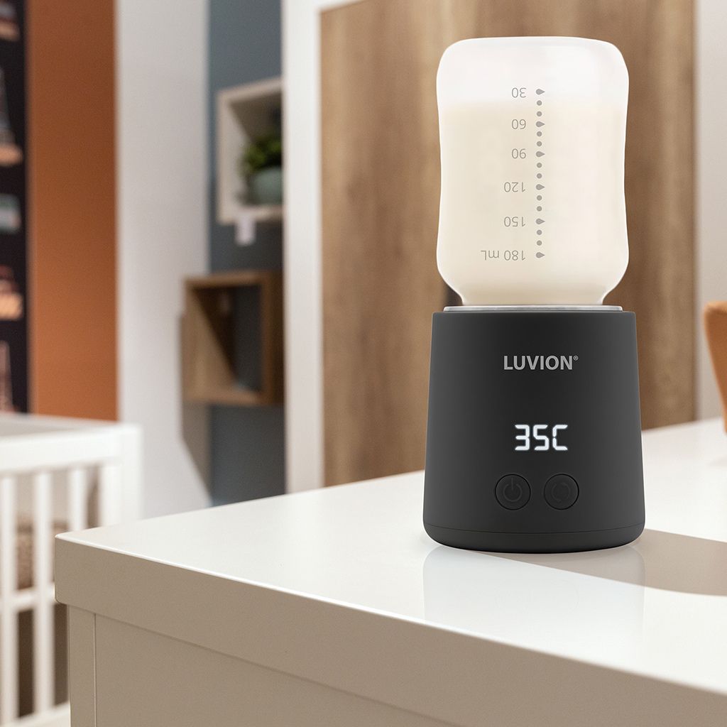 Luvion Flesverwarmer Ultra Pro black