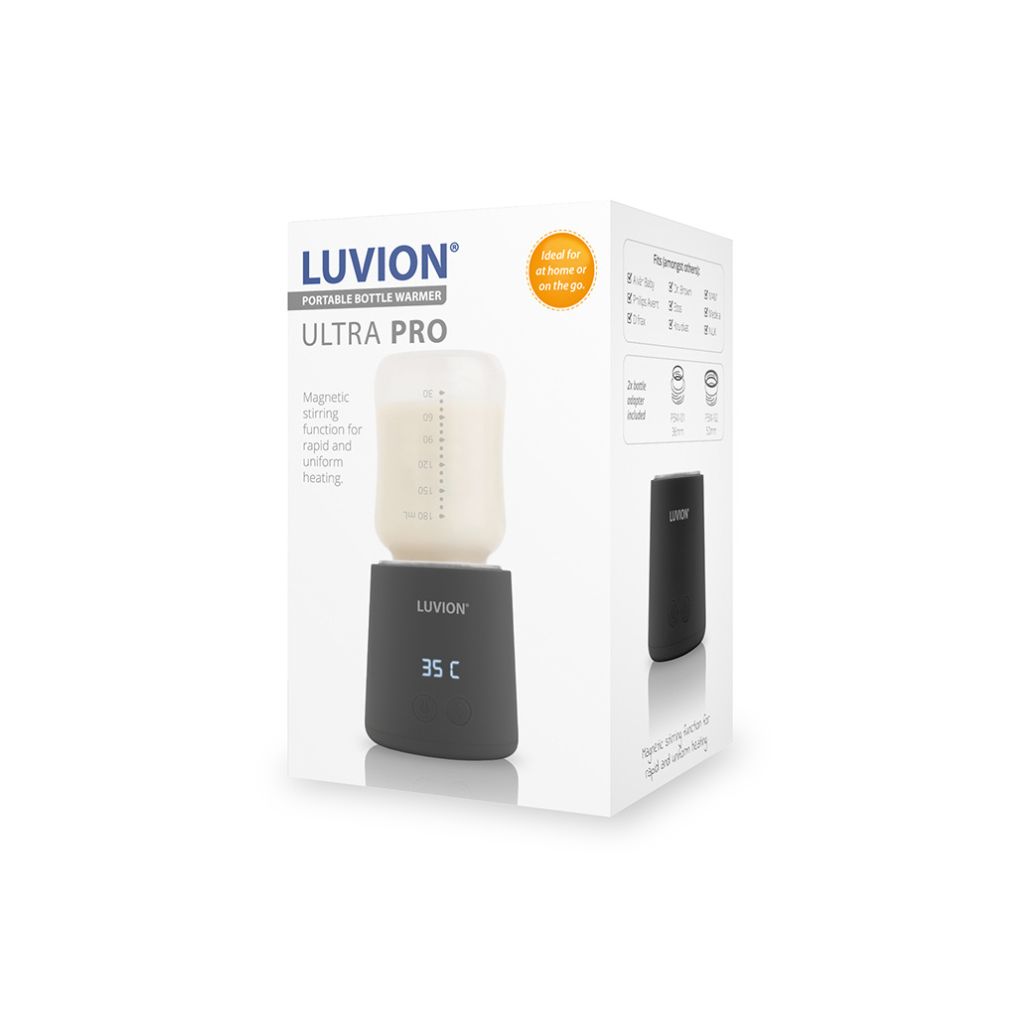 Luvion Flesverwarmer Ultra Pro black