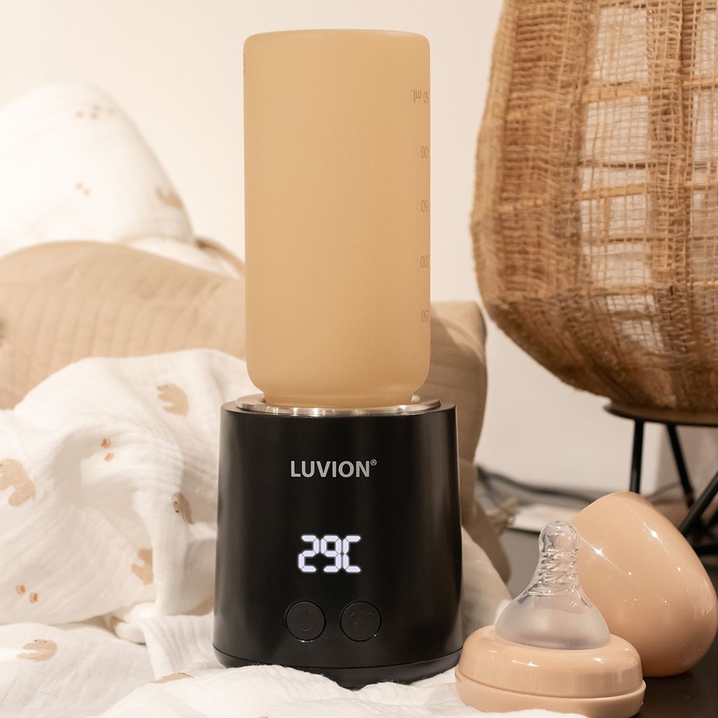 Luvion Flesverwarmer Ultra Pro black