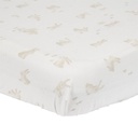Little Dutch Hoeslaken voor bed Baby Bunny ecru