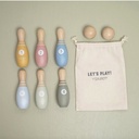Little Dutch Houten Bowling set 