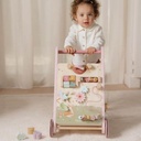 Little Dutch Houten loopwagen Fairy Garden roze